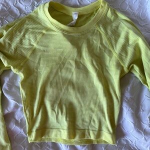 Swiftly tech cropped long sleeve